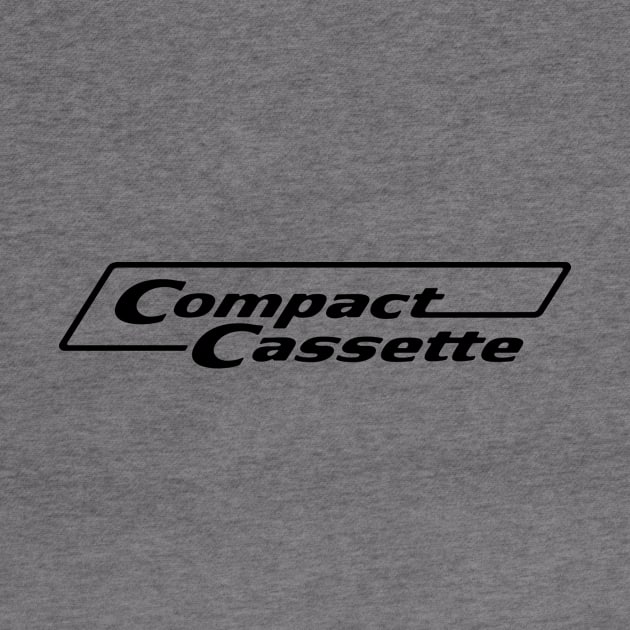 Compact Cassette Logo by Sudburied